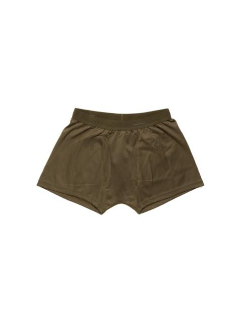 Comfort Stretch Jersey Trunks (Heat) - Khaki