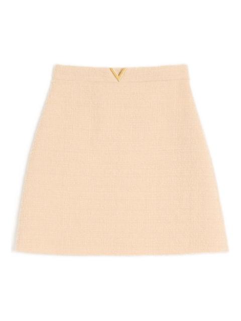 Vlogo mini skirt