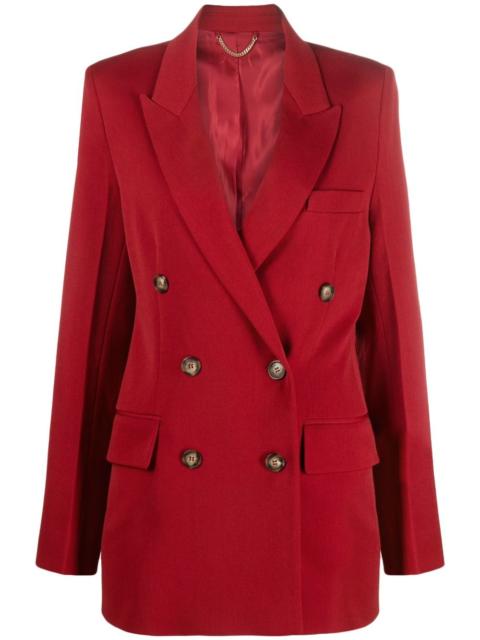 double-breasted blazer