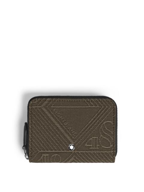 4810 JACQUARD MINI WALLET 2CC WITH ZIP