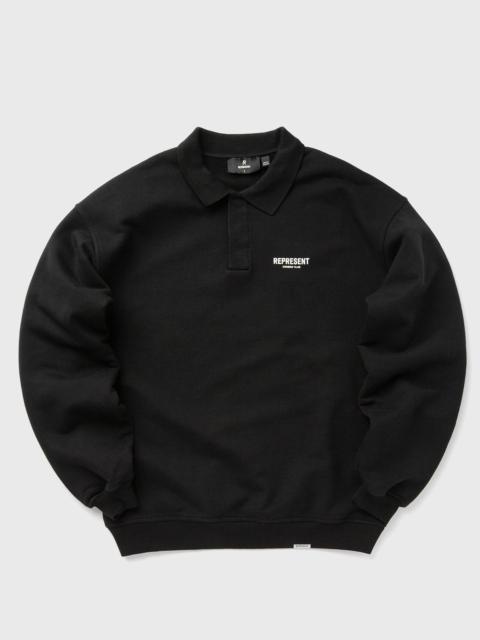 REPRESENT OWNERS CLUB LS POLO SWEAT