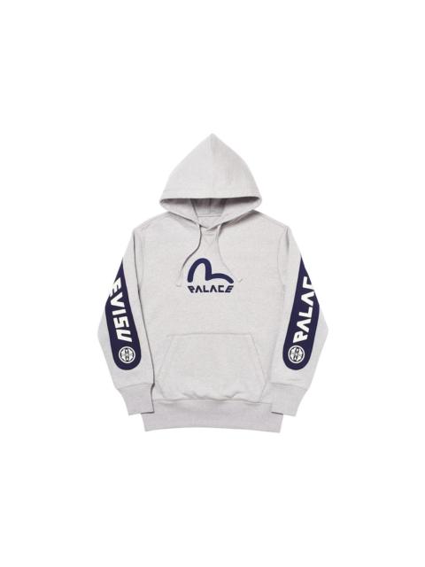 Palace Evisu Hood Grey