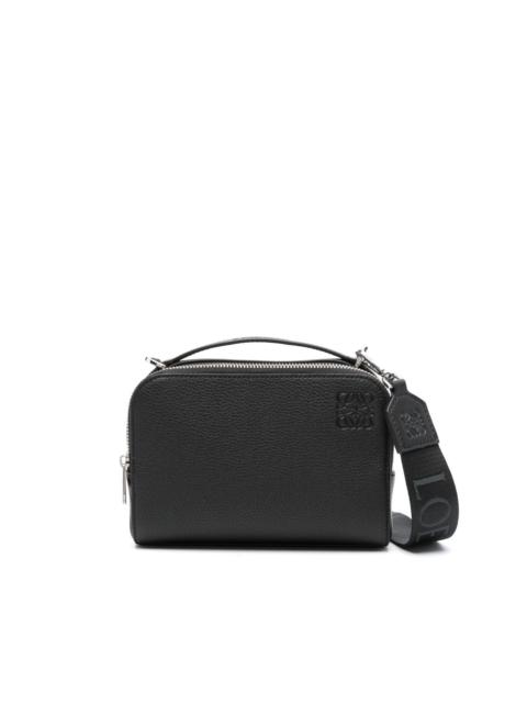 Mini Camera leather crossbody bag