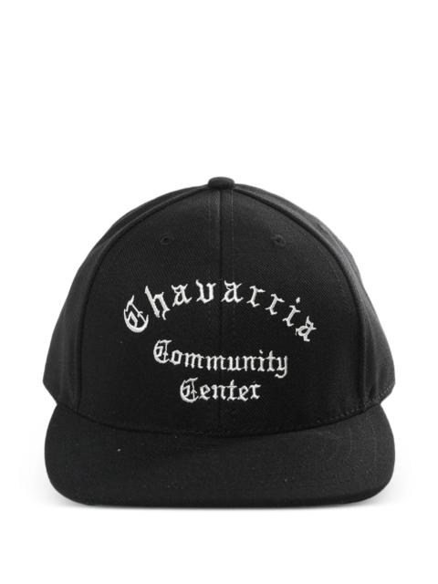Willy Chavarria Embroidery Cap