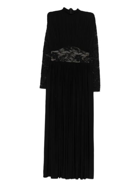 Rebellion lace-insert maxi dress