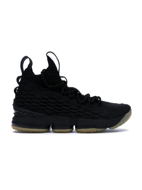 Nike LeBron 15 Black Gum