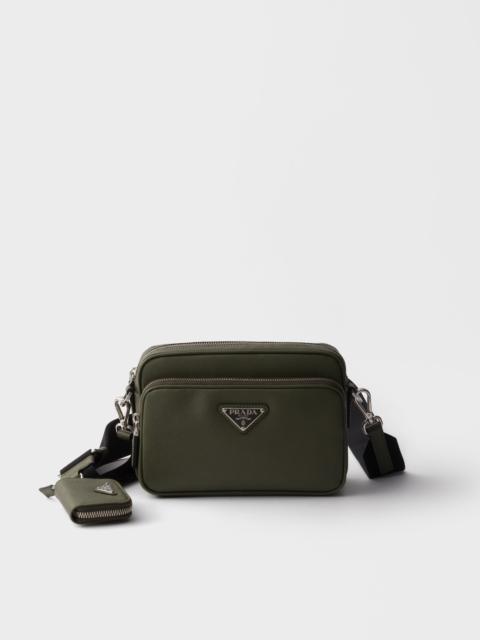 Saffiano leather shoulder bag