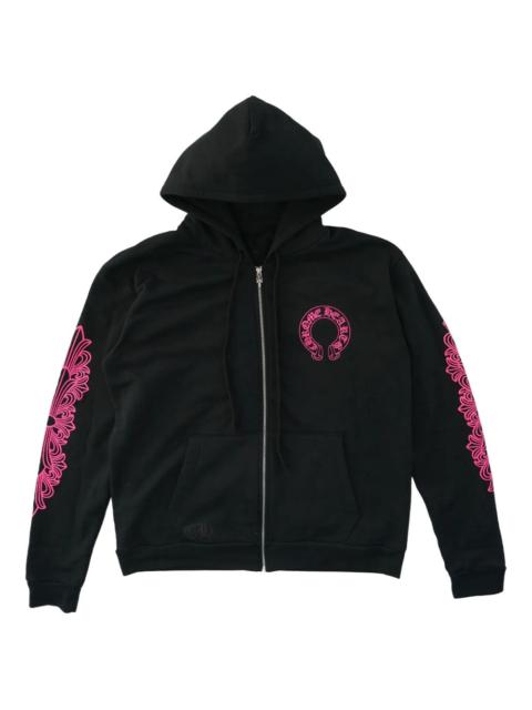 horseshoe zip-up hoodie