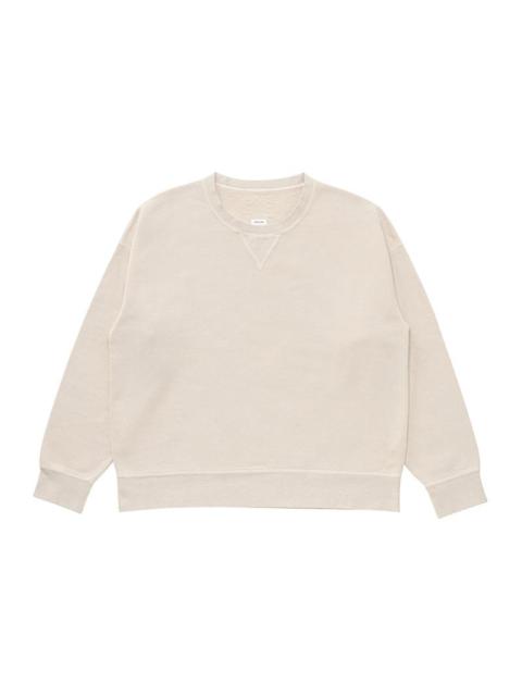 JUMBO SB SWEAT L/S DMGD (U.D.) IVORY