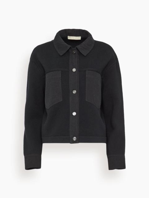 Denver Sweater in Noir