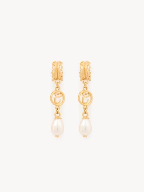 THE CHLOÉ CLASSY EARRINGS