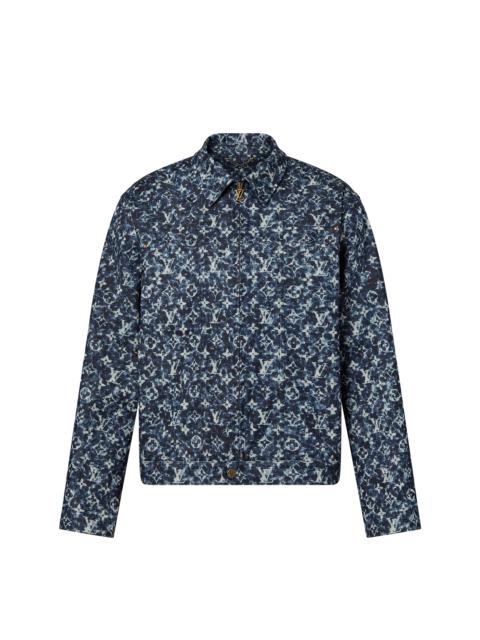 Monogram Denim Workwear Jacket