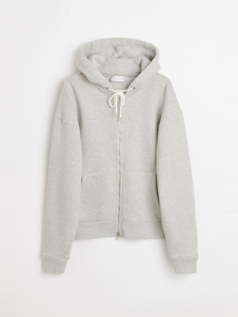 Rascal Hood Grey Melange Victory Fleece