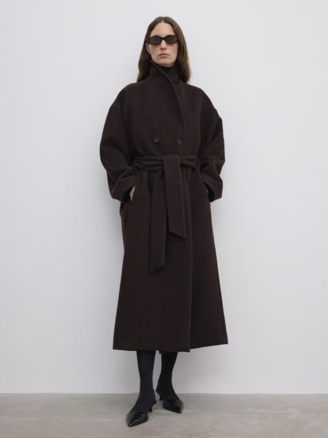Relaxed Wool Coat