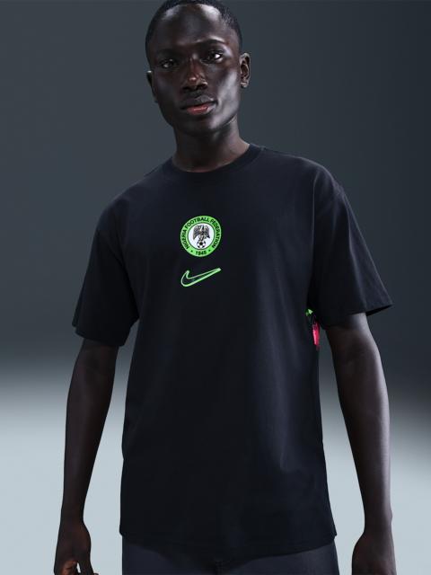 Nigeria Premium Goalkeeper Men's Nike Soccer T-Shirt