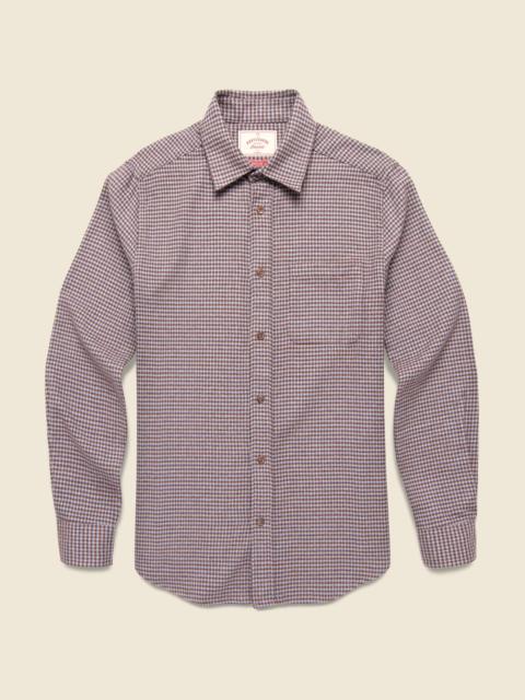 Dylan Shirt - Bordeaux
