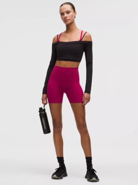 Wunder Train High-Rise Short 6"