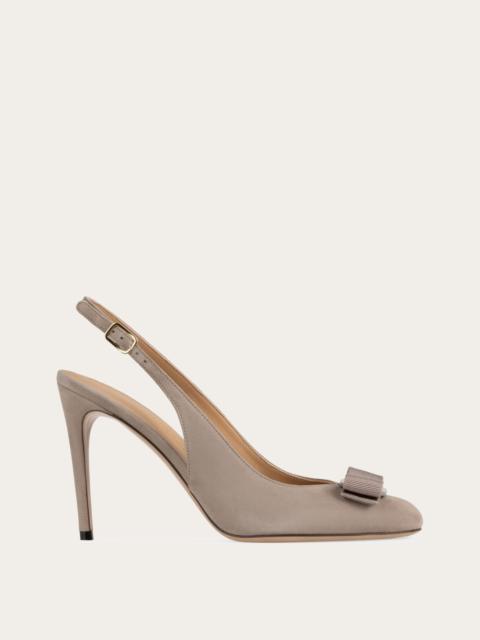 Vara bow slingback