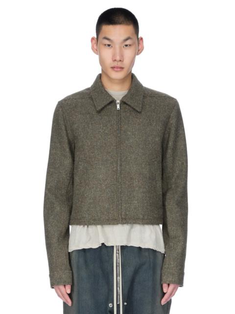 Alice Brad Wool Jacket Green