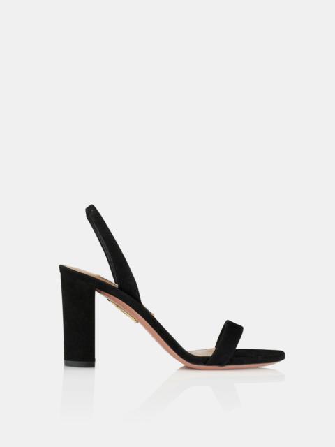 So Nude Block Sandal 85