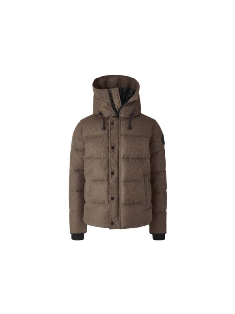 Canada Goose MacMillan Wool Parka Quicksand Melange