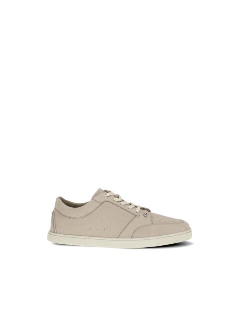 Chambelisneak Embellished Nubuck sneakers