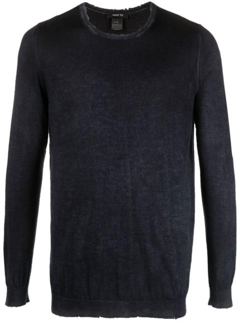 ROUND NECK PULLOVER
