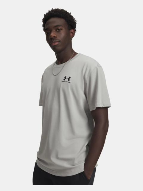 Men's UA Logo Embroidered Heavyweight Short Sleeve