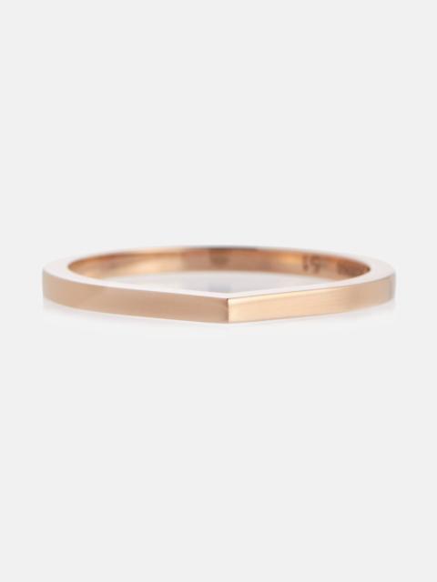 Antifer 18kt rose gold ring