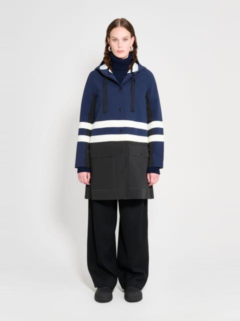 Blackeberg Raincoat Black/Navy/White