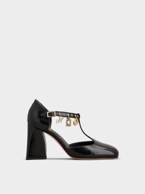 Très Vivier Mary Jane Pumps in patent leather