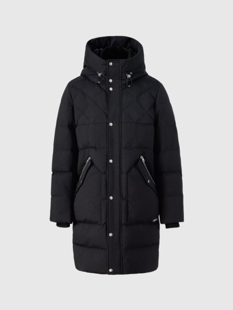 WERNER-Z Quilted Down Parka With Removable Bib