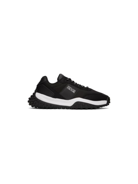 Black Hyber Sneakers