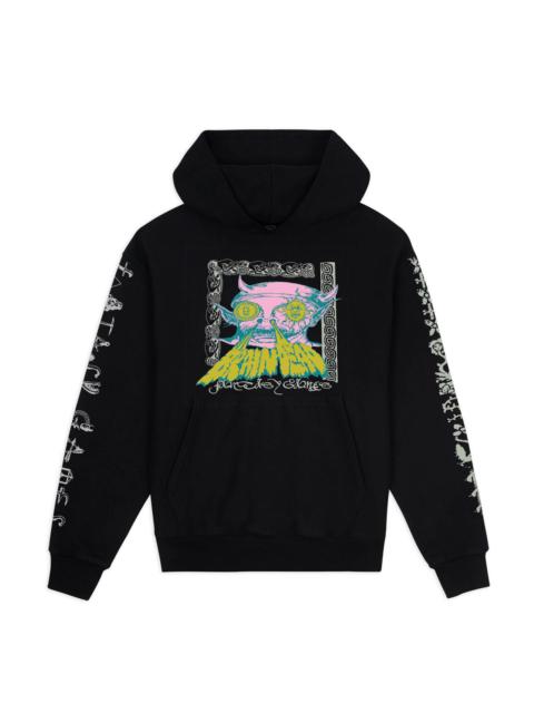 Brain Dead Fantasy Games Hooded Sweatshirt - Black