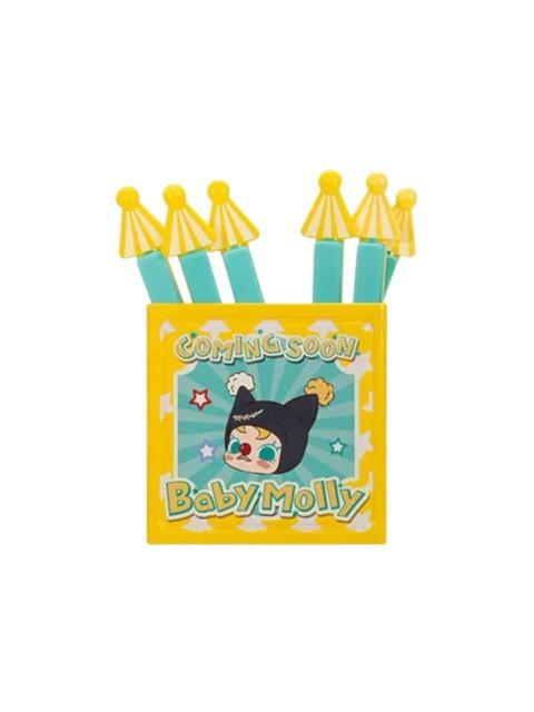 Pop Mart WHY SO SERIOUS Series Baby Molly String Puppet Magnet