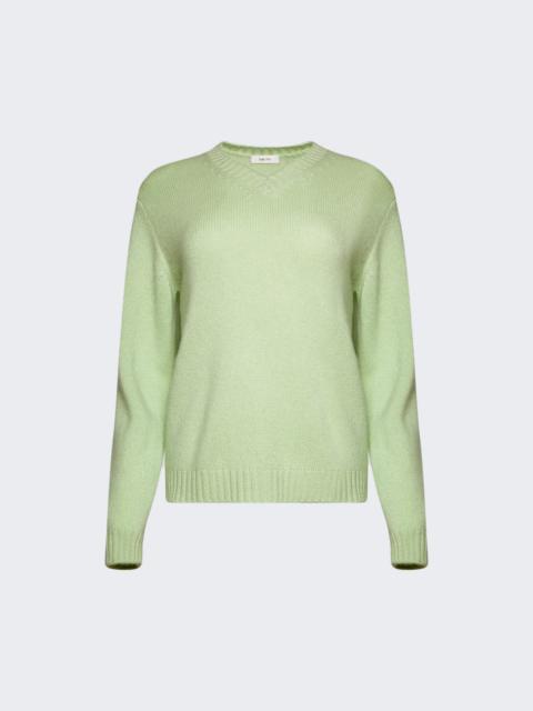 Nevia Cashmere Sweater Light Green