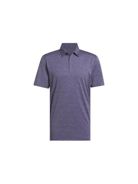 adidas Ultimate365 Elevated Twistknit Polo Shirt Preloved Violet Powder Plum