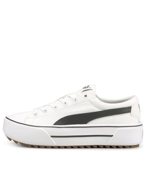 (WMNS) PUMA Kaia Platform 'White Black' 383804-01
