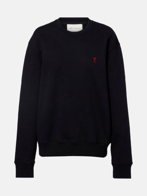 Ami De Cœur cotton jersey sweatshirt