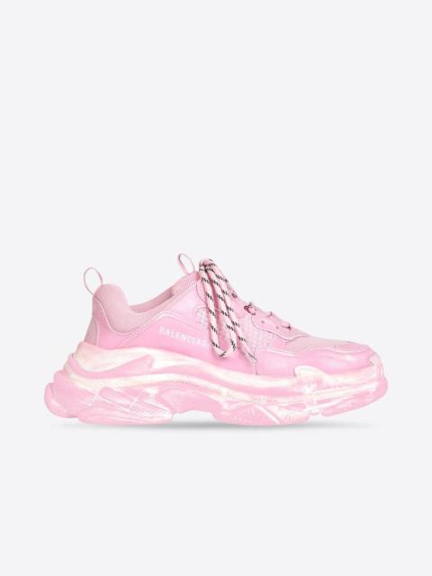 Women's Triple S Faded Sneaker in Pink