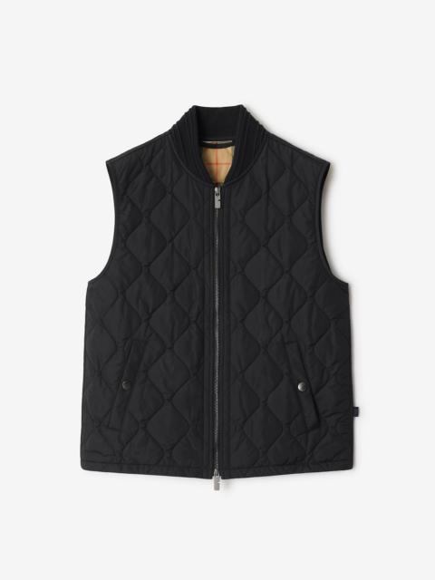 Quilted Nylon Gilet