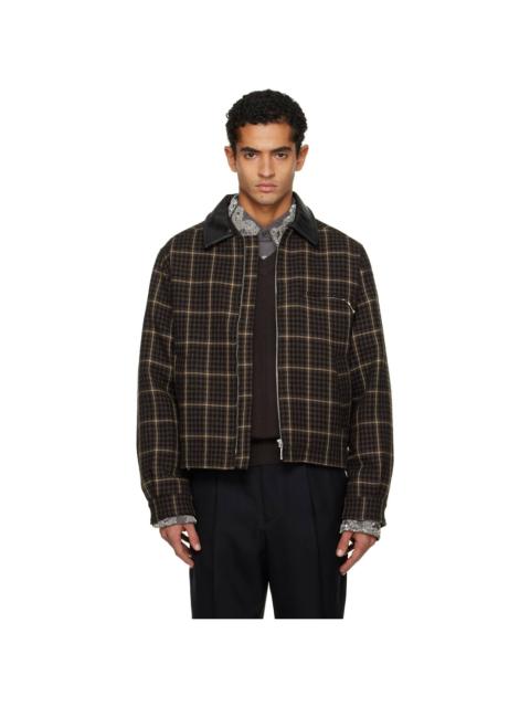 Brown Utility Jacket