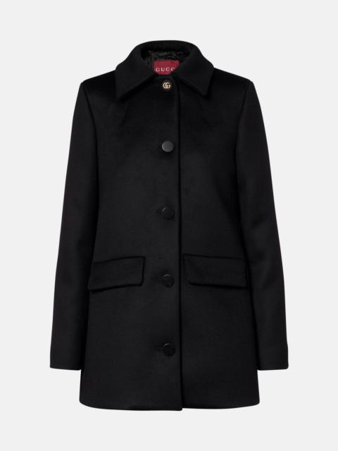 Double G wool peacoat