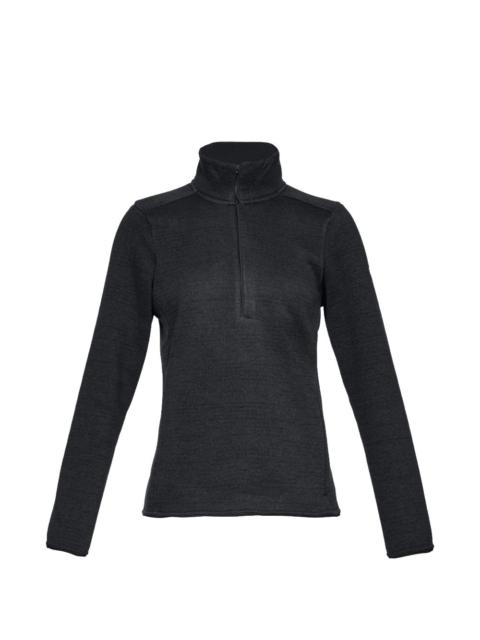 half-zip wintersweet top