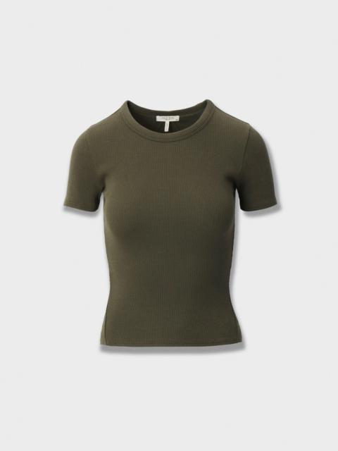 The Essential Ribbed Tee