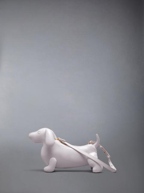 PEBBLE GRAIN HECTOR BAGUETTE BAG