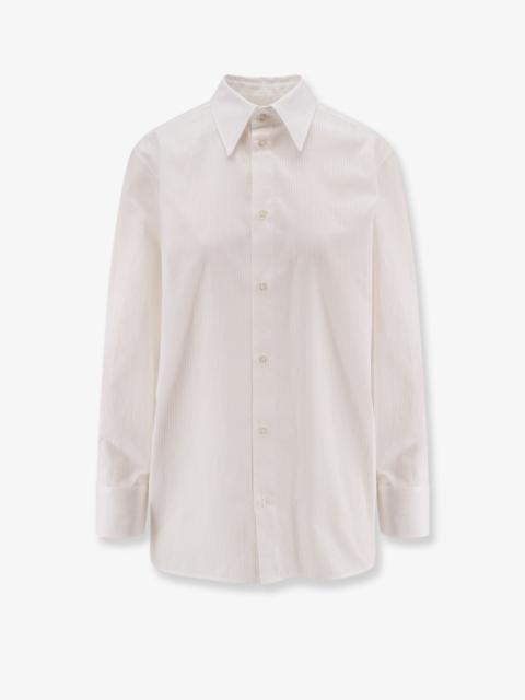 Certified Cotton Shirt With Cassandre Embroidery