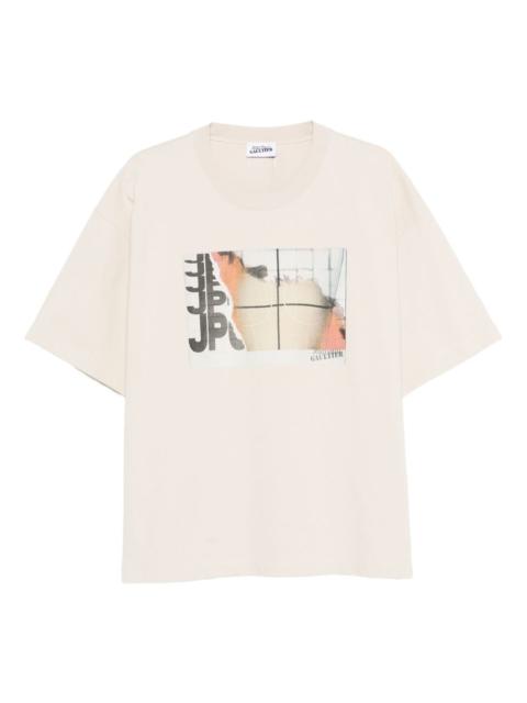 graphic-print T-shirt