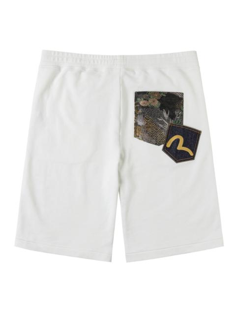 Brocade Patch Sweatshorts