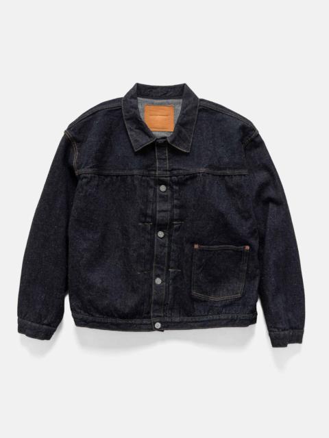 Denim Tracker 1P Jacket Indigo One Wash
